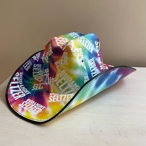 Bud Light Seltzer Cowboy Hat